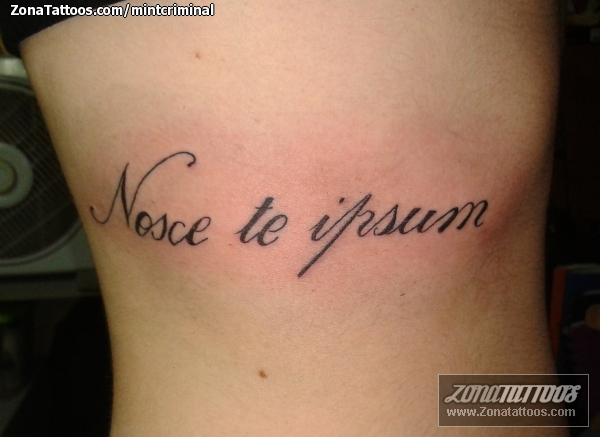 7 hermosos tatuajes de frases en lat&iacute;n