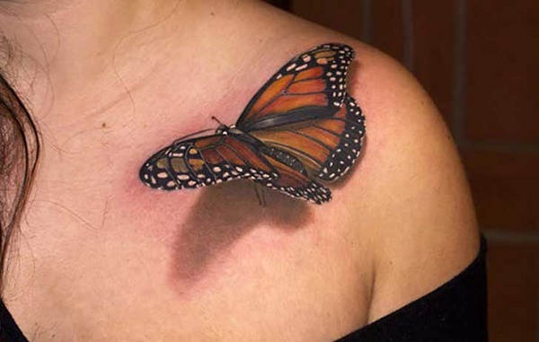 Tatuajes 3D que impresionan