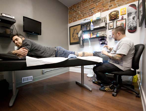 C&oacute;mo elegir un buen tatuador