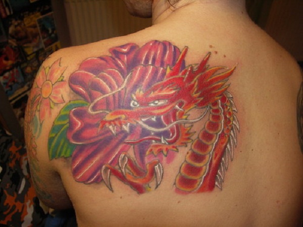 Los tatuajes de dragones: los preferidos en todo el mundo