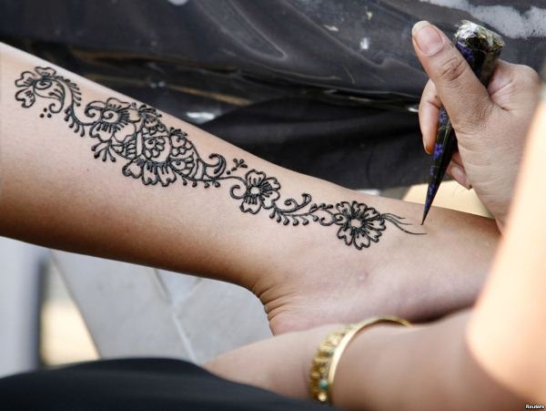 Si no te gustan los permanentes, opta por los tatuajes temporales