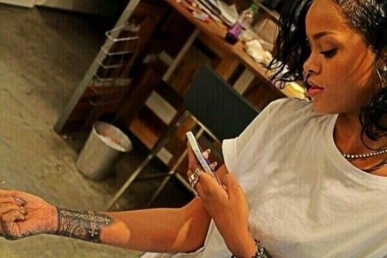Significado de los tatuajes de Rihanna