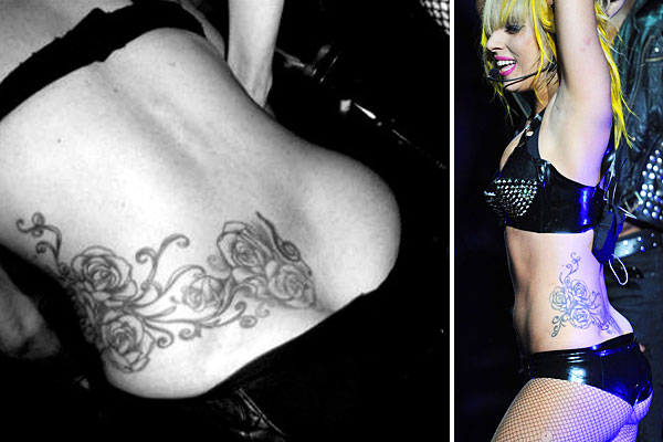 Significado de los tatuajes de Lady Gaga