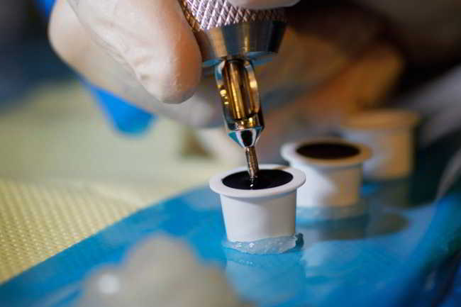 Tres tips sobre la tinta para tatuajes
