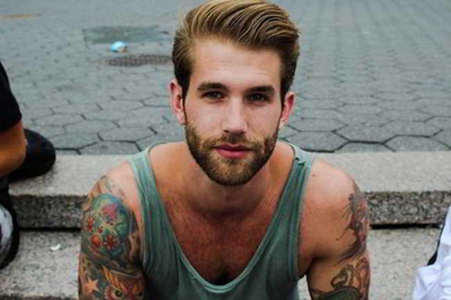 8 razones para salir con un hombre tatuado