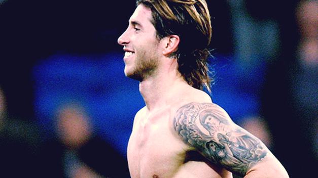 Significado de los tatuajes de Sergio Ramos