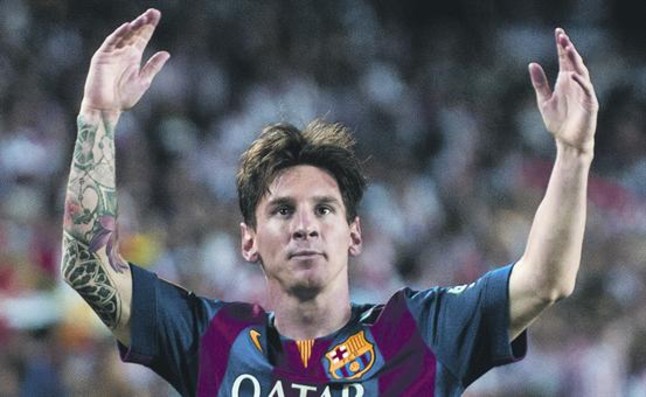 Significado de los tatuajes de Lionel Messi