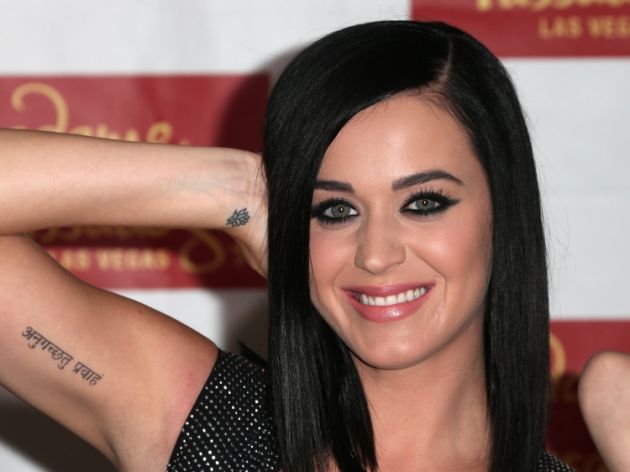 Significado de los tatuajes de Katy Perry
