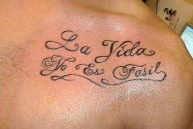 Cuatro de los peores tatuajes de la historia