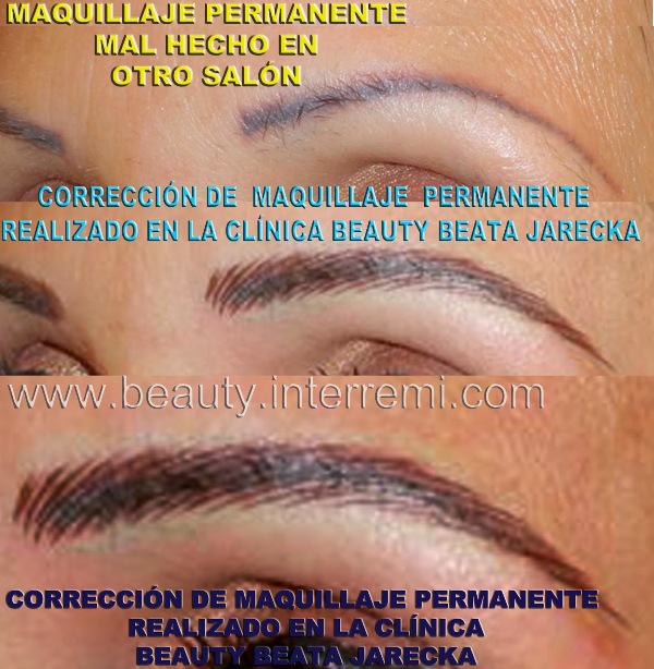 Elimina los errores del maquillaje permanente