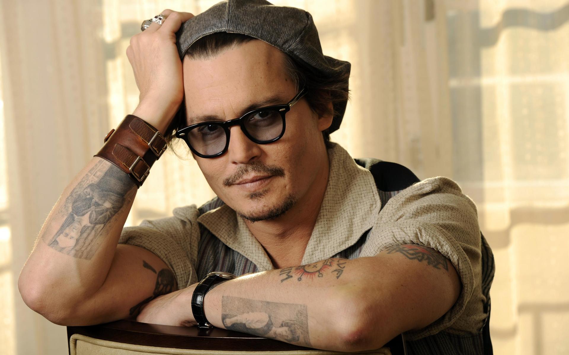 Significado de los tatuajes de Johnny Depp