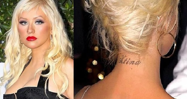 Significado de los tatuajes de Christina Aguilera