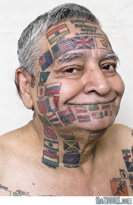 &iquest;Tatuajes en la cara? Pi&eacute;nsalo muy bien