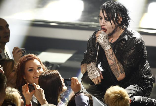 Significado de los tatuajes de Marilyn Manson
