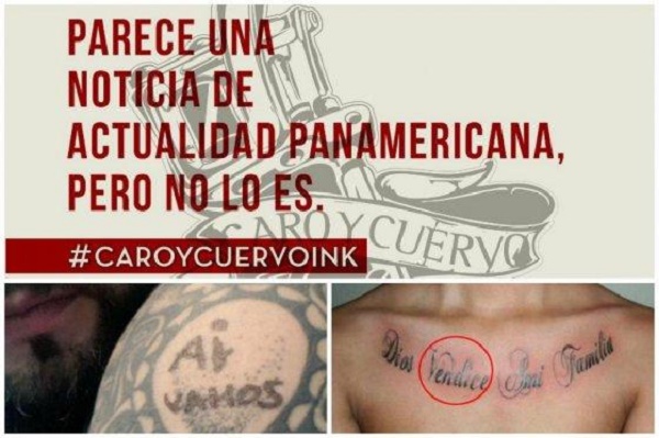 El trauma de los tatuajes con errores ortogr&aacute;ficos ya no ser&aacute; un problema