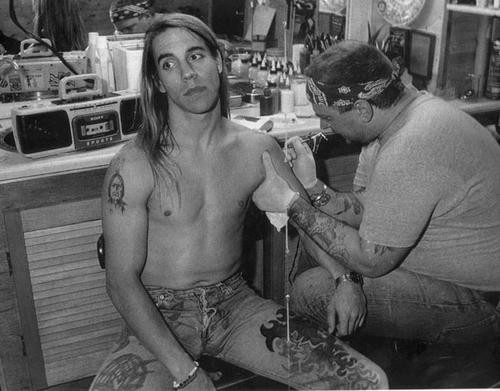 Significado de los tatuajes de Anthony Kiedis