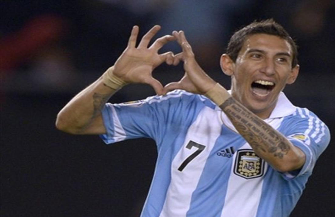 Significado de los tatuajes de &Aacute;ngel Di Mar&iacute;a