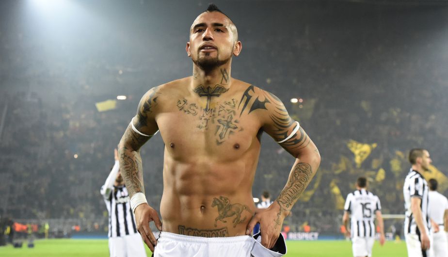 Significado de los tatuajes de Arturo Vidal