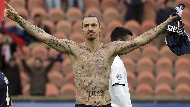 Significado de los tatuajes de Zlatan Ibrahimovic