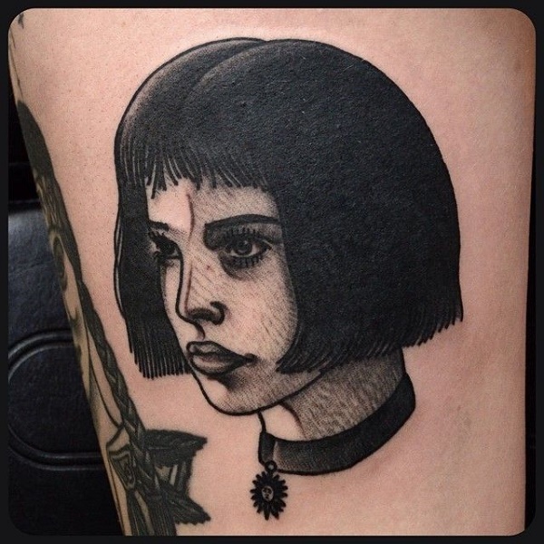 6 dise&ntilde;os de tatuajes de la pel&iacute;cula L&eacute;on