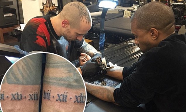 Significado de los tatuajes de Kanye West