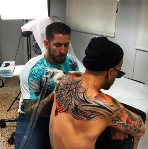 Significado de los tatuajes de Yandel