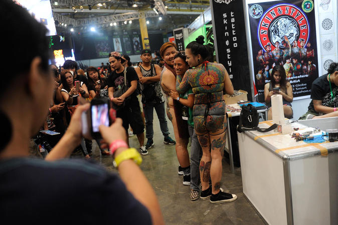 &iquest;Ya se pueden considerar los tatuajes como un arte?