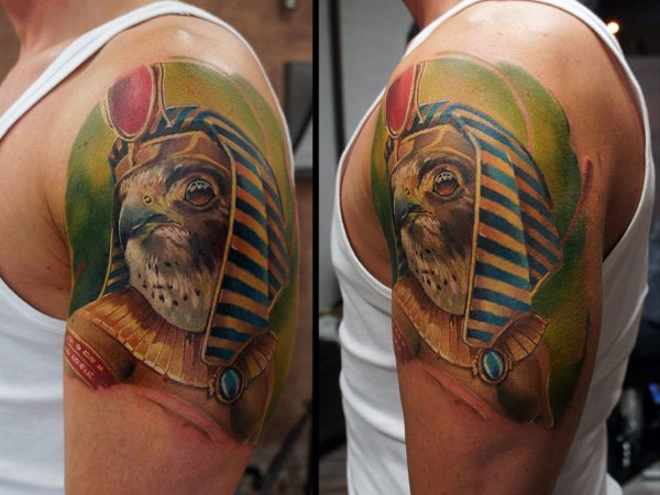 El tatuaje Egipcio