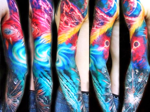Razones para hacerte un tatuaje de galaxia