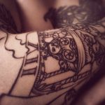 Exhibición de tatuajes ancestrales en México. (tatuajex.com) Todos los derechos reservados.