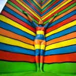 La fotografía se mezcla con el body art. (tatuajex.com) Todos los derechos reservados.