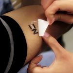 Tatuaje temporal que llena de energía el cuerpo. (tatuajex.com) Todos los derechos reservados.