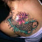 Tatuajes de peces Kois. (tatuajex.com) Todos los derechos reservados.