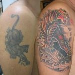 Cubrir un tatuaje con Cover up. (tatuajex.com) Todos los derechos reservados.