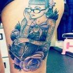 ¿Qué son los tatuajes pin-ups?. (tatuajex.com) Todos los derechos reservados.