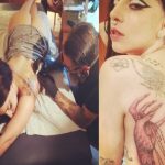 Lady Gaga y su nuevo tatuaje para honrar a sus fans. (tatuajex.com) Todos los derechos reservados.