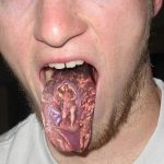 Hacerse tatuajes en la lengua no es imposible. (tatuajex.com) Todos los derechos reservados.