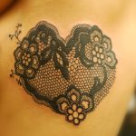 Tatuajes de encaje ¿Cómo son y que significan?. (tatuajex.com) Todos los derechos reservados.
