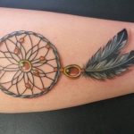 Significado de los tatuajes de atrapasueños. (tatuajex.com) Todos los derechos reservados.