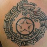 Tatuajes de la cultura azteca, precolombina e inca. (tatuajex.com) Todos los derechos reservados.