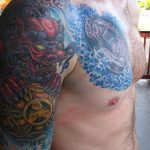 Significado del tatuaje del Perro Fu. (tatuajex.com) Todos los derechos reservados.