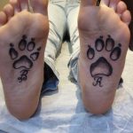 Tatuaje en la planta del pie. (tatuajex.com) Todos los derechos reservados.