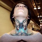 Tatuajes en el cuello. (tatuajex.com) Todos los derechos reservados.