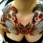 Tatuajes de la vieja escuela. (tatuajex.com) Todos los derechos reservados.