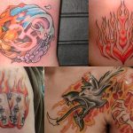 Significado del tatuaje de fuego. (tatuajex.com) Todos los derechos reservados.