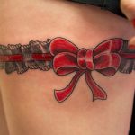 Ideas de tatuajes en el muslo. (tatuajex.com) Todos los derechos reservados.