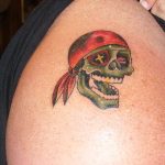 Significado del tatuaje filibustero. (tatuajex.com) Todos los derechos reservados.