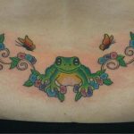 Significado del tatuaje de rana. (tatuajex.com) Todos los derechos reservados.