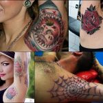 Tatuajes en las axilas. (tatuajex.com) Todos los derechos reservados.