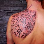 Tatuajes en el omóplato. (tatuajex.com) Todos los derechos reservados.